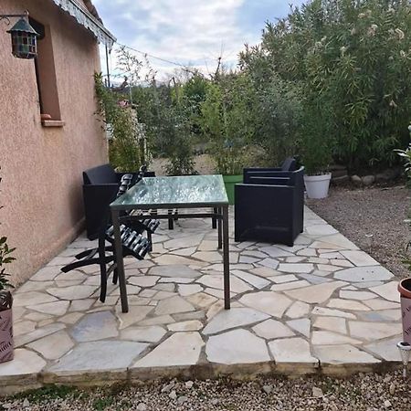 Studio Climatise Dans Villa Calme A 15Km De Cannes ペメナード エクステリア 写真
