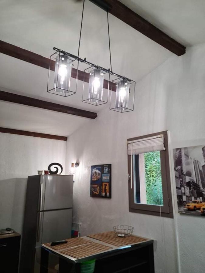 Studio Climatise Dans Villa Calme A 15Km De Cannes ペメナード エクステリア 写真